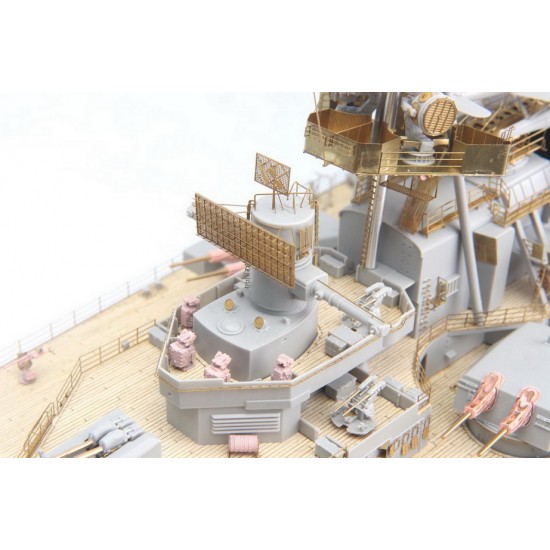 1/200 DKM Scharnhorst DX Pack for Trumpeter kits 1/200 DKM Scharnhorst DX Pack for Trumpeter kits