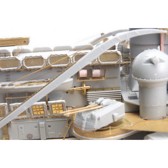 1/200 DKM Scharnhorst DX Pack for Trumpeter kits 1/200 DKM Scharnhorst DX Pack for Trumpeter kits