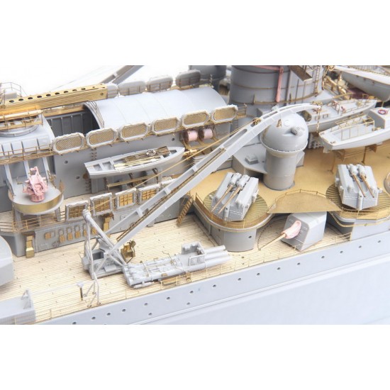 1/200 DKM Scharnhorst DX Pack for Trumpeter kits 1/200 DKM Scharnhorst DX Pack for Trumpeter kits