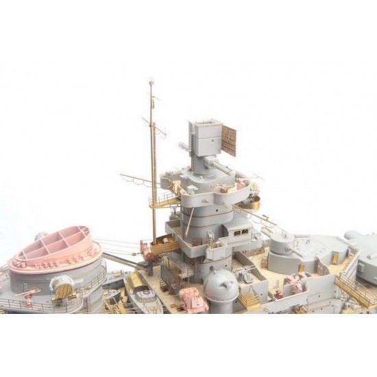 1/200 DKM Scharnhorst DX Pack for Trumpeter kits 1/200 DKM Scharnhorst DX Pack for Trumpeter kits