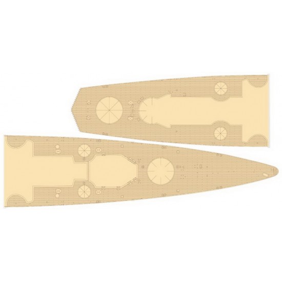 1/200 DKM Scharnhorst DX Pack for Trumpeter kits 1/200 DKM Scharnhorst DX Pack for Trumpeter kits