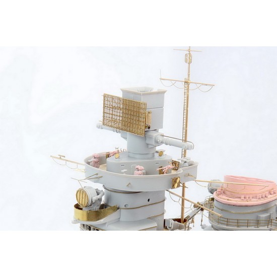 1/200 DKM Scharnhorst DX Pack for Trumpeter kits 1/200 DKM Scharnhorst DX Pack for Trumpeter kits