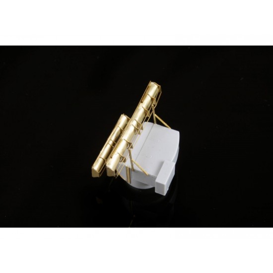 1/200 HMS Hood Mast and Radar Set for Trumpeter kit 1/200 HMS Hood Mast and Radar Set for Trumpeter kit