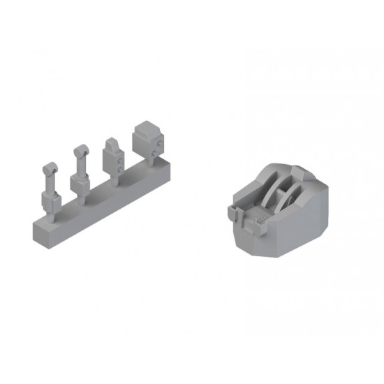 1/200 HMS Hood Mast and Radar Set for Trumpeter kit 1/200 HMS Hood Mast and Radar Set for Trumpeter kit