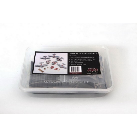 1/200 WWII US Deck Plane Set for CV-6 Enterprise 1/200 WWII US Deck Plane Set for CV-6 Enterprise