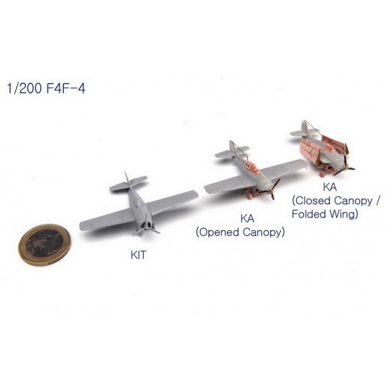 1/200 WWII US Deck Plane Set for CV-6 Enterprise 1/200 WWII US Deck Plane Set for CV-6 Enterprise