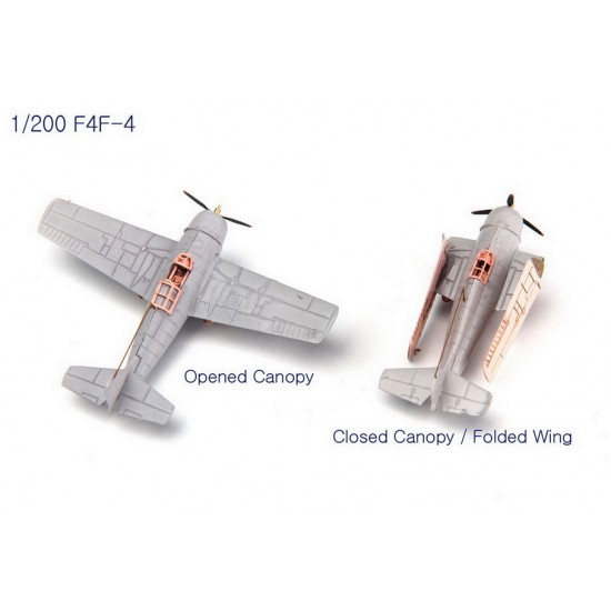 1/200 WWII US Deck Plane Set for CV-6 Enterprise 1/200 WWII US Deck Plane Set for CV-6 Enterprise