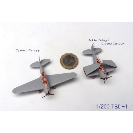 1/200 WWII US Deck Plane Set for CV-6 Enterprise 1/200 WWII US Deck Plane Set for CV-6 Enterprise