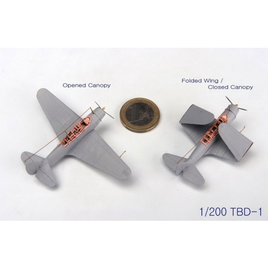 1/200 WWII US Deck Plane Set for CV-6 Enterprise 1/200 WWII US Deck Plane Set for CV-6 Enterprise