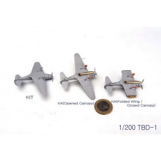 1/200 WWII US Deck Plane Set for CV-6 Enterprise 1/200 WWII US Deck Plane Set for CV-6 Enterprise