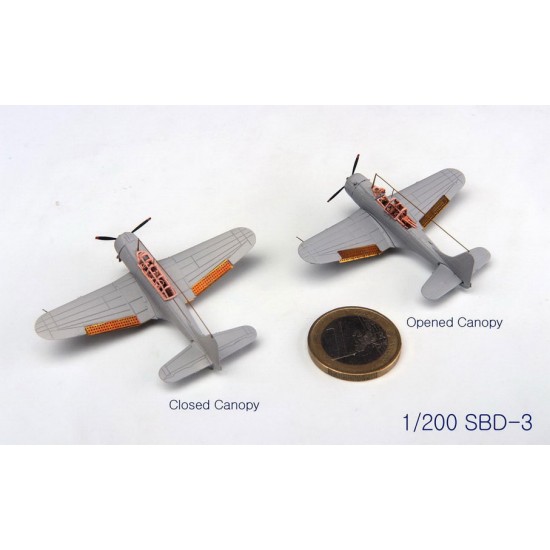 1/200 WWII US Deck Plane Set for CV-6 Enterprise 1/200 WWII US Deck Plane Set for CV-6 Enterprise