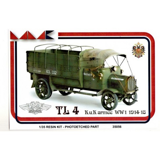1/35 WWI TL 4 KuK Armee 1914-18 (resin) 1/35 WWI TL 4 KuK Armee 1914-18 (resin)