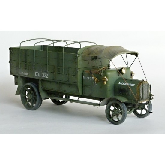 1/35 WWI TL 4 KuK Armee 1914-18 (resin) 1/35 WWI TL 4 KuK Armee 1914-18 (resin)