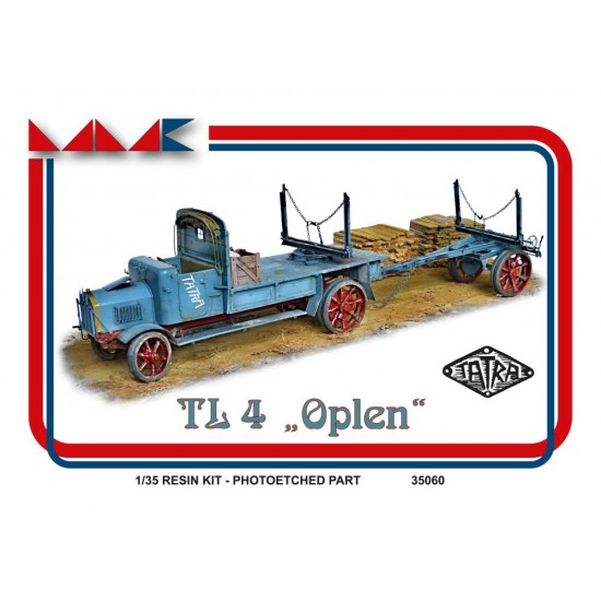 1/35 Tatra TL Oplen Resin Kit 1/35 Tatra TL Oplen Resin Kit