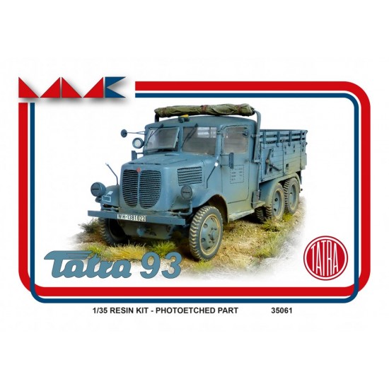 1/35 Tatra 93 Resin Kit 1/35 Tatra 93 Resin Kit
