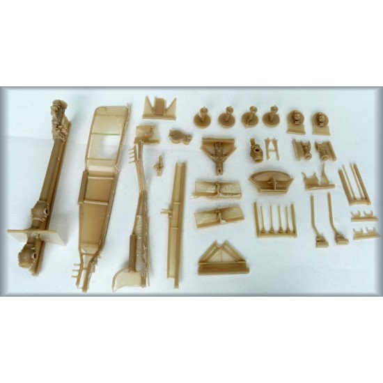 1/35 Tatra 93 Resin Kit 1/35 Tatra 93 Resin Kit