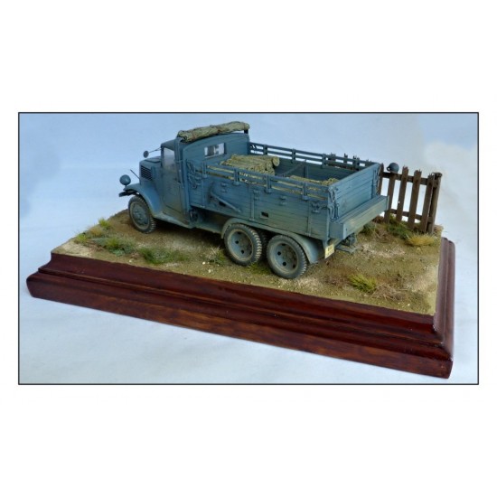 1/35 Tatra 93 Resin Kit 1/35 Tatra 93 Resin Kit