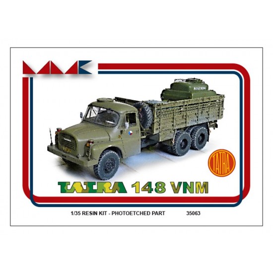 1/35 Tatra 148 VNM Truck 1/35 Tatra 148 VNM Truck