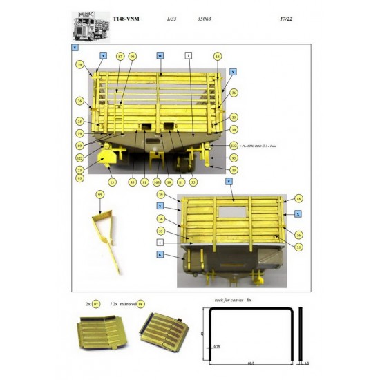 1/35 Tatra 148 VNM Truck 1/35 Tatra 148 VNM Truck