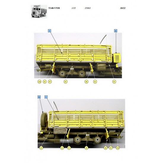 1/35 Tatra 148 VNM Truck 1/35 Tatra 148 VNM Truck