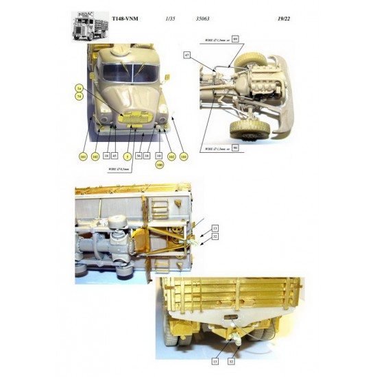 1/35 Tatra 148 VNM Truck 1/35 Tatra 148 VNM Truck