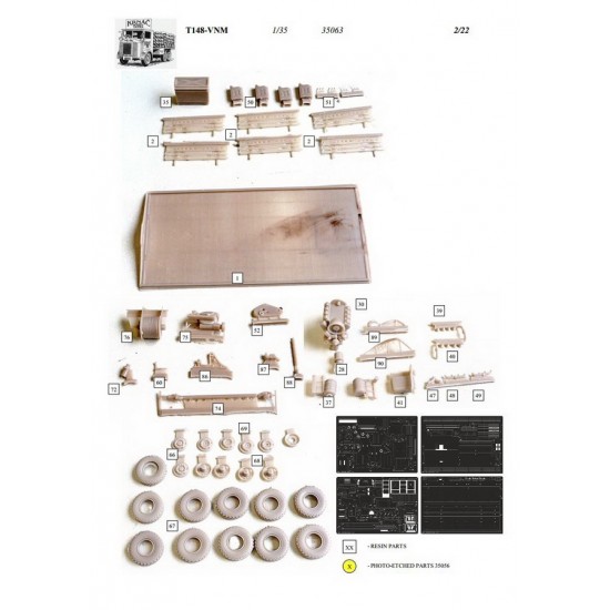 1/35 Tatra 148 VNM Truck 1/35 Tatra 148 VNM Truck