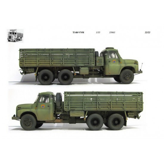 1/35 Tatra 148 VNM Truck 1/35 Tatra 148 VNM Truck