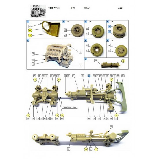1/35 Tatra 148 VNM Truck 1/35 Tatra 148 VNM Truck