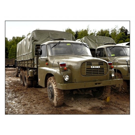 1/35 Tatra 148 VNM Truck 1/35 Tatra 148 VNM Truck