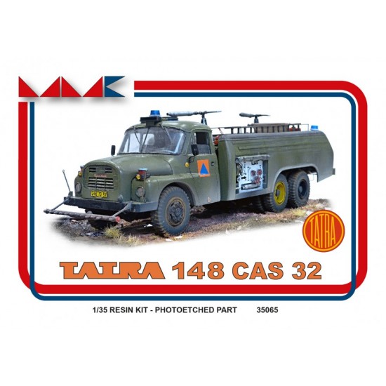 1/35 Tatra 148 CAS 32 Truck 1/35 Tatra 148 CAS 32 Truck