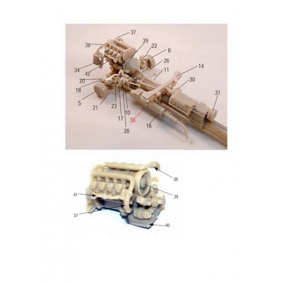1/35 Tatra 148 CAS 32 Truck 1/35 Tatra 148 CAS 32 Truck