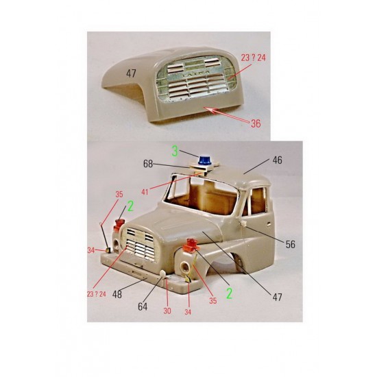 1/35 Tatra 148 CAS 32 Truck 1/35 Tatra 148 CAS 32 Truck