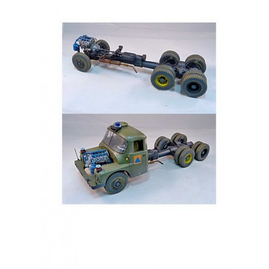 1/35 Tatra 148 CAS 32 Truck 1/35 Tatra 148 CAS 32 Truck