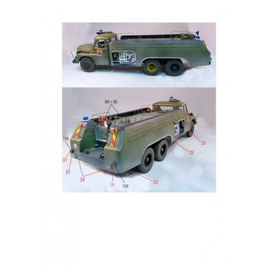 1/35 Tatra 148 CAS 32 Truck 1/35 Tatra 148 CAS 32 Truck