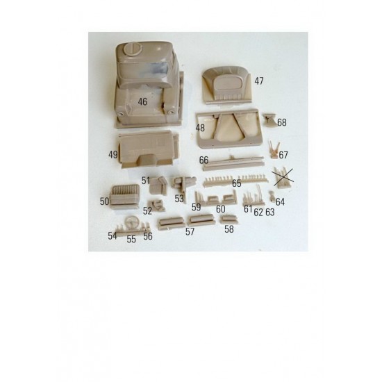 1/35 Tatra 148 CAS 32 Truck 1/35 Tatra 148 CAS 32 Truck