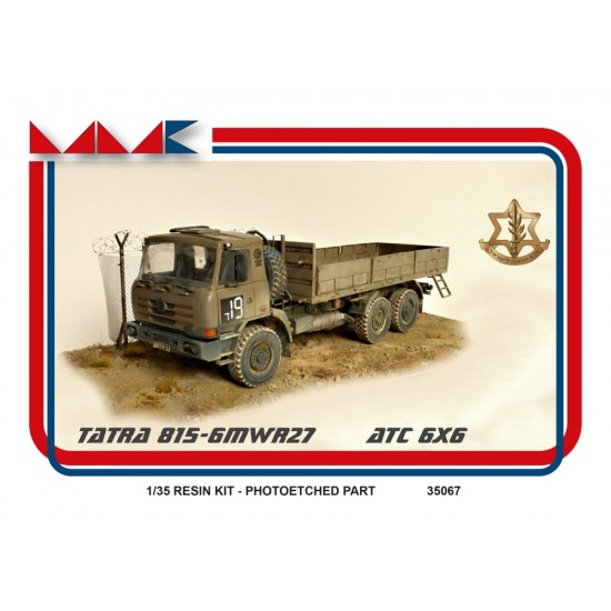 1/35 Tatra 6MWR ATC 6x6 Truck 1/35 Tatra 6MWR ATC 6x6 Truck