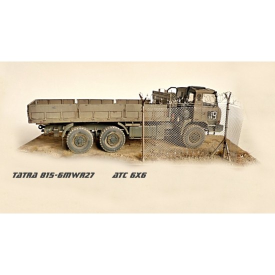 1/35 Tatra 6MWR ATC 6x6 Truck 1/35 Tatra 6MWR ATC 6x6 Truck