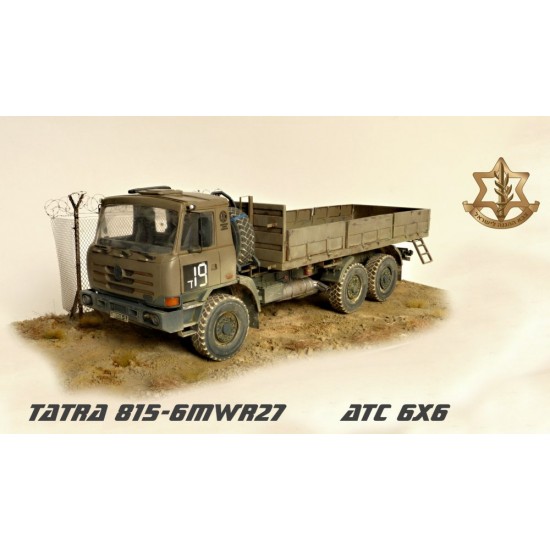 1/35 Tatra 6MWR ATC 6x6 Truck 1/35 Tatra 6MWR ATC 6x6 Truck