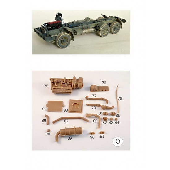1/35 Tatra 6MWR ATC 6x6 Truck 1/35 Tatra 6MWR ATC 6x6 Truck