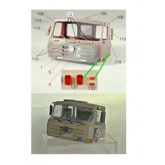 1/35 Tatra 6MWR ATC 6x6 Truck 1/35 Tatra 6MWR ATC 6x6 Truck