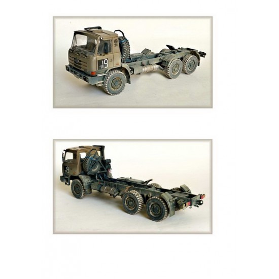 1/35 Tatra 6MWR ATC 6x6 Truck 1/35 Tatra 6MWR ATC 6x6 Truck