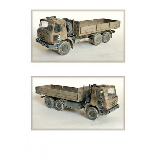 1/35 Tatra 6MWR ATC 6x6 Truck 1/35 Tatra 6MWR ATC 6x6 Truck