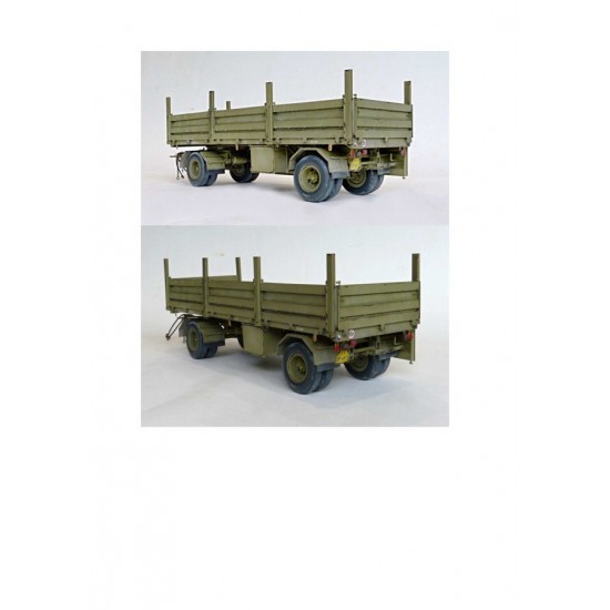 1/35 Tatra T-148 VNM Truck + PV 16.12 A Trailer 1/35 Tatra T-148 VNM Truck + PV 16.12 A Trailer