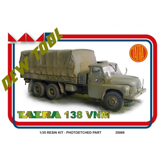 1/35 Tatra 138 VNM Truck 1/35 Tatra 138 VNM Truck