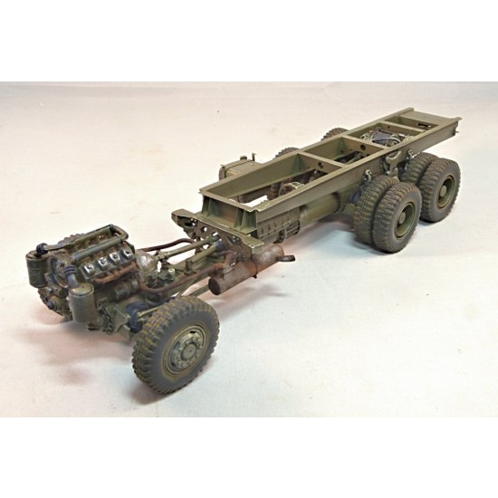 1/35 Tatra 138 VNM Truck 1/35 Tatra 138 VNM Truck