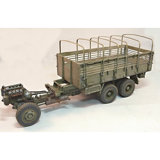 1/35 Tatra 138 VNM Truck 1/35 Tatra 138 VNM Truck