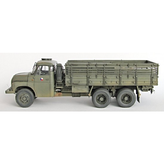 1/35 Tatra 138 VNM Truck 1/35 Tatra 138 VNM Truck