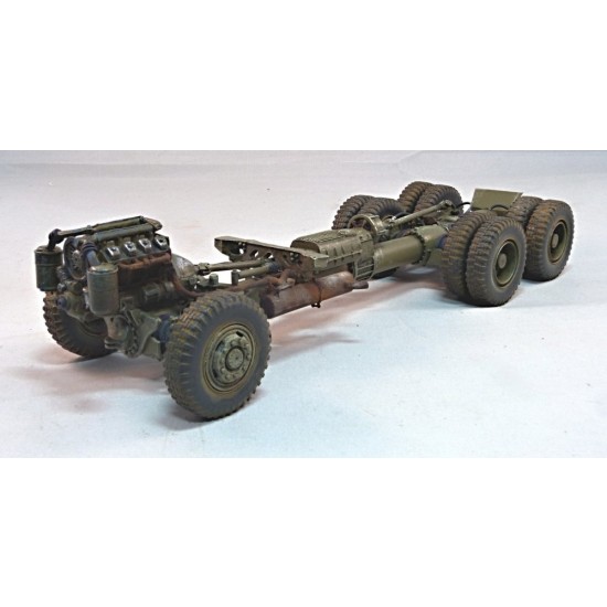 1/35 Tatra 138 VNM Truck 1/35 Tatra 138 VNM Truck