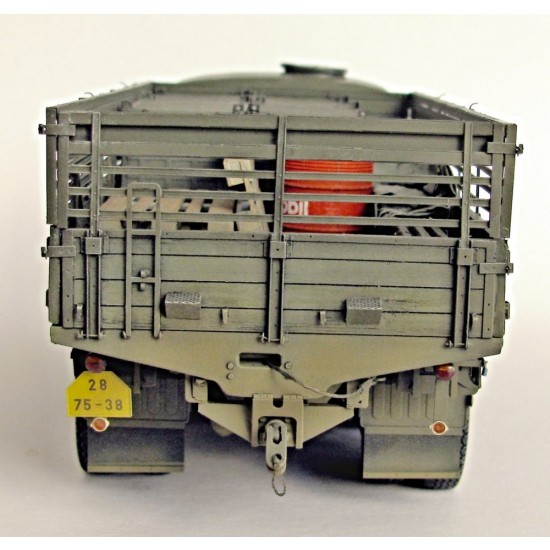 1/35 Tatra 138 VNM Truck 1/35 Tatra 138 VNM Truck