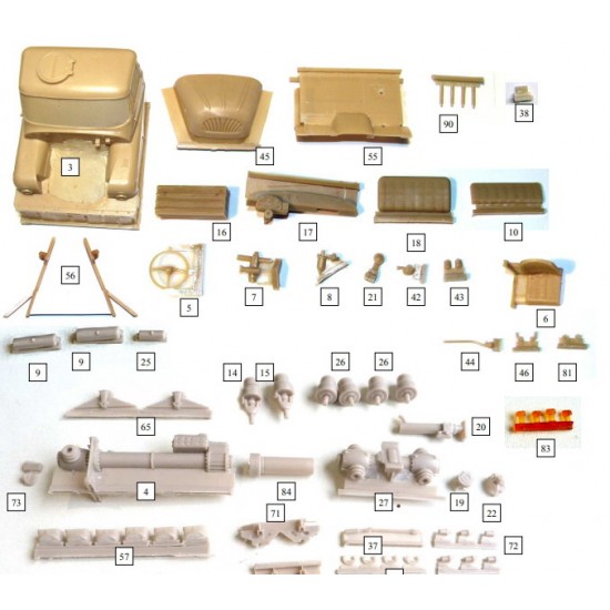 1/35 Tatra 138 VNM Truck 1/35 Tatra 138 VNM Truck